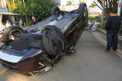 Los Angeles Rollover Car Accident Lawyer